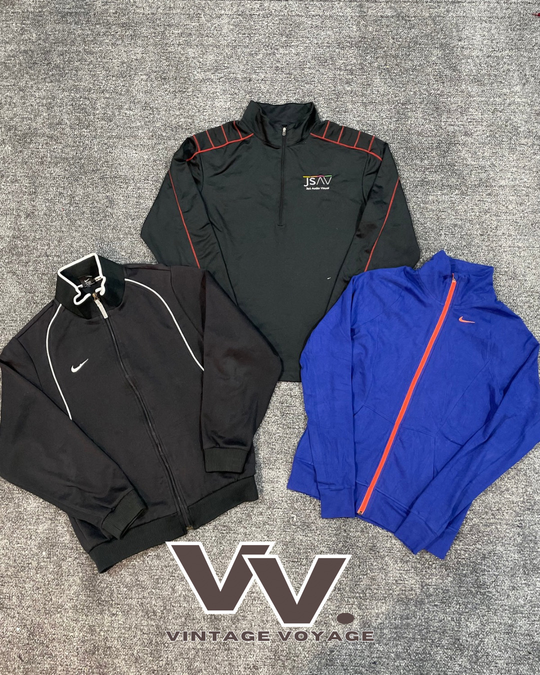 Vintage Nike mix sweatshirts #9226