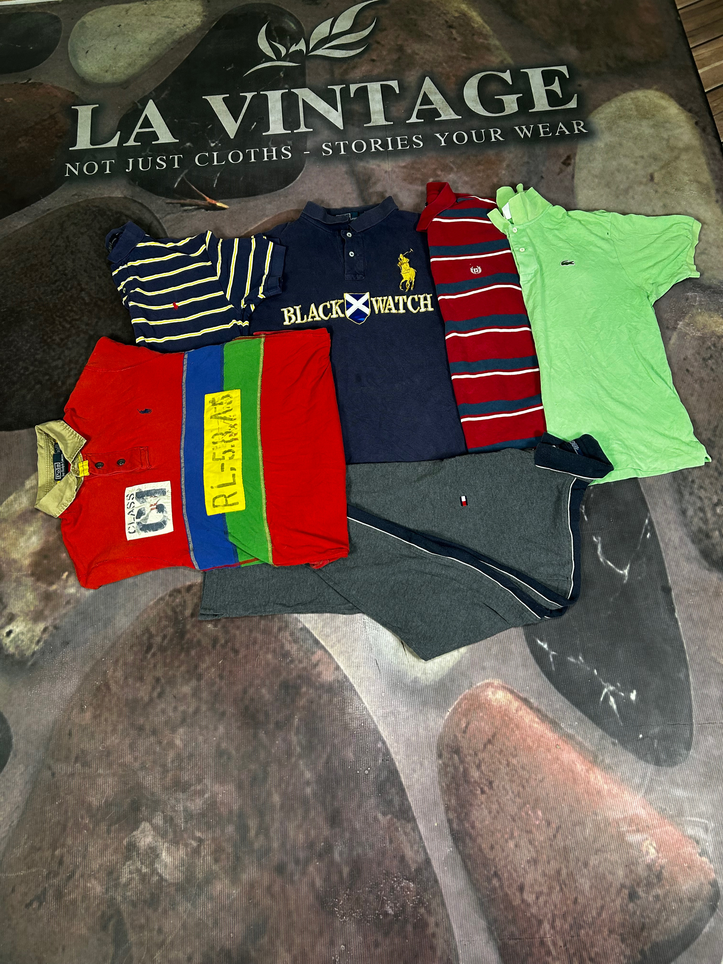 Old money Aesthetic 90s retro polo shirt