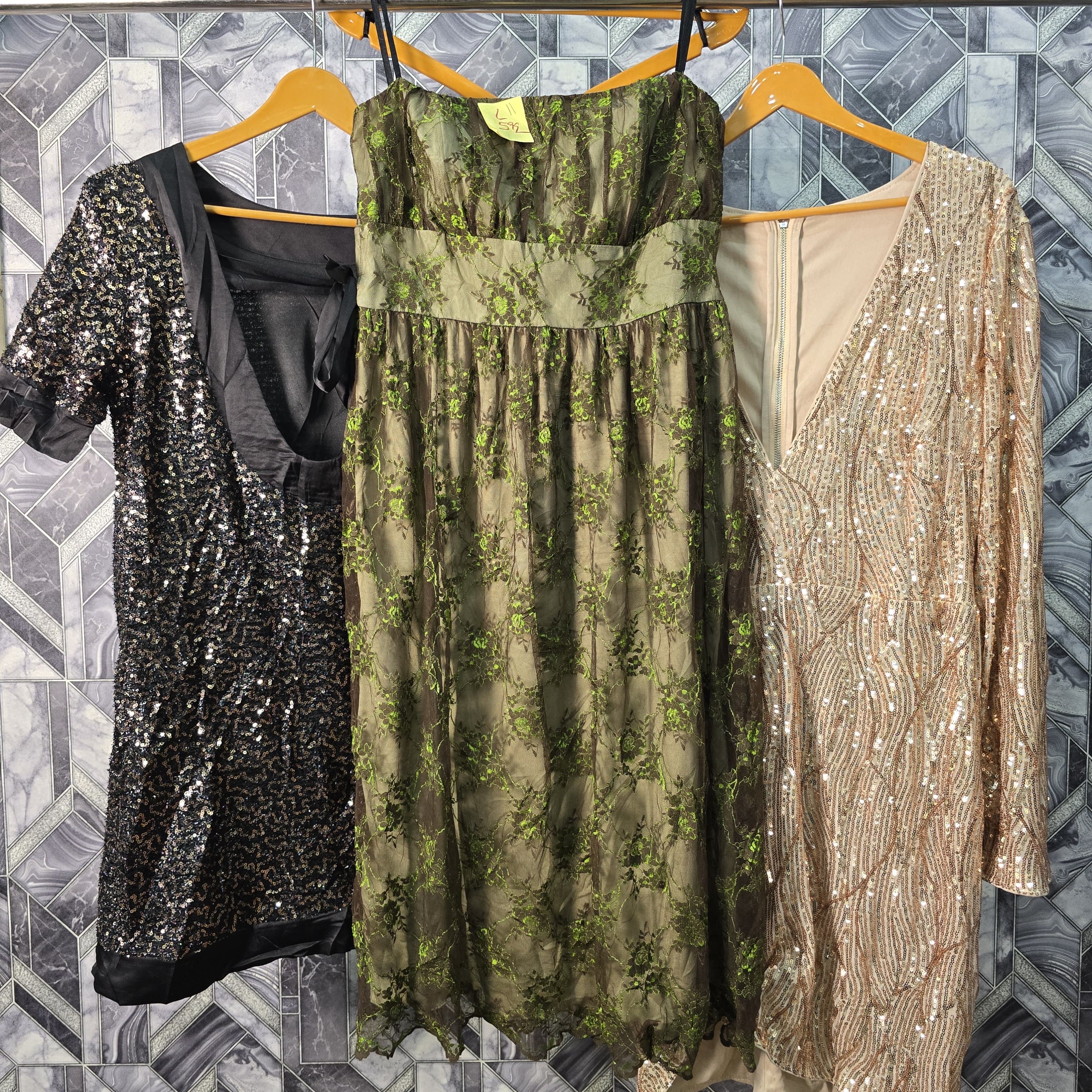 0924 Y2K Style Dresses