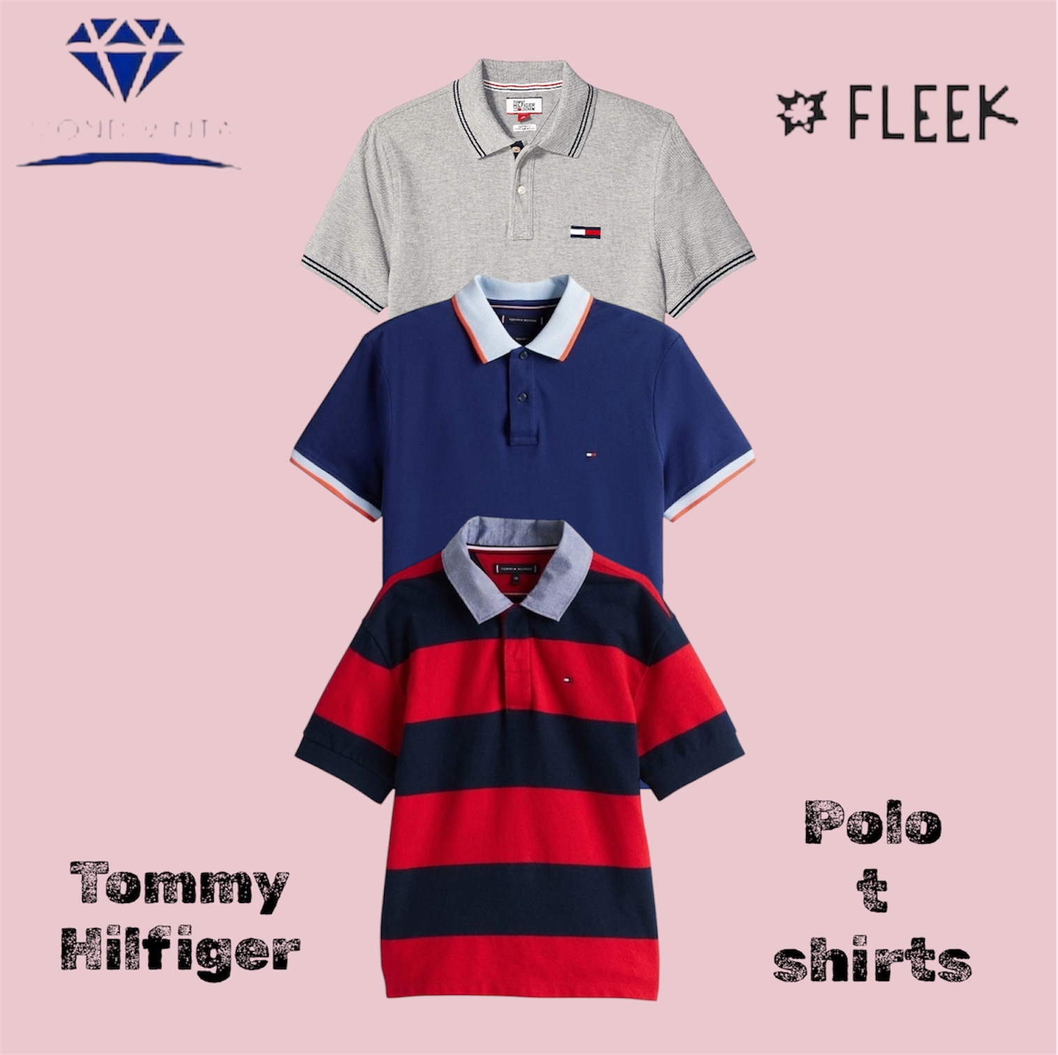 Tommy Hilfiger Polo Shirts (DV -02-55)