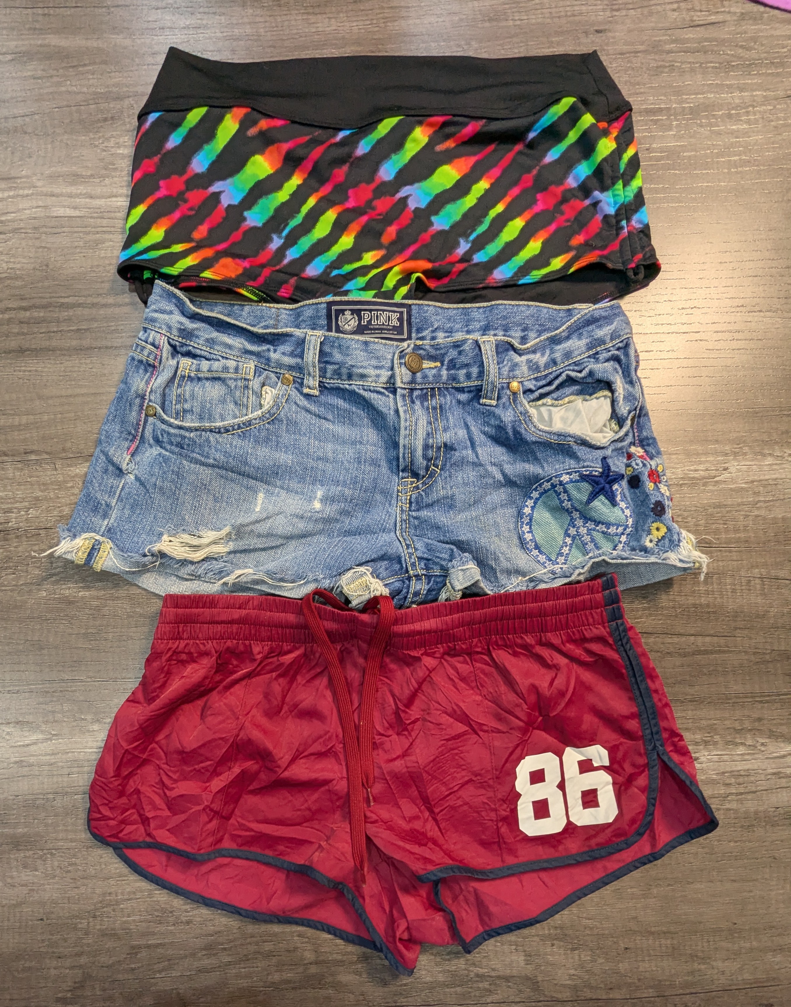 3621 - Pink, Victoria's Secret Pink Shorts